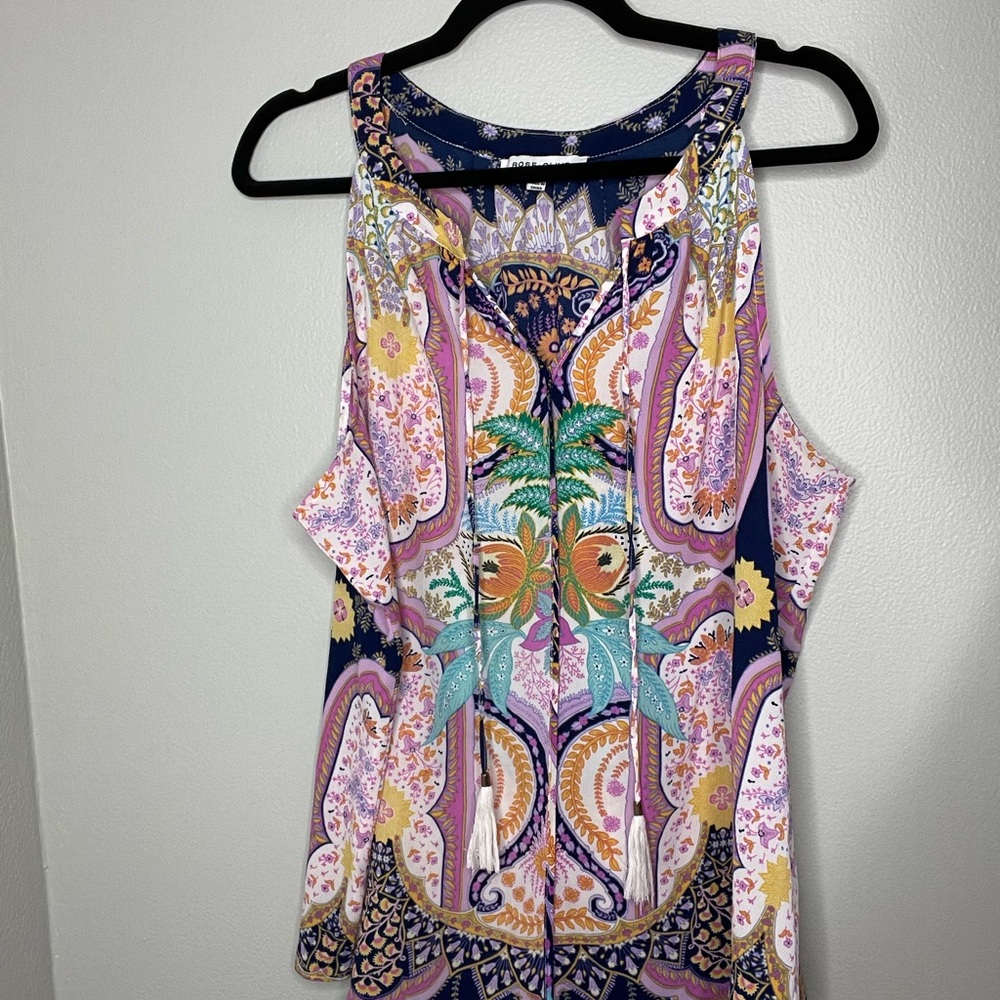 Rose and Olive blouse